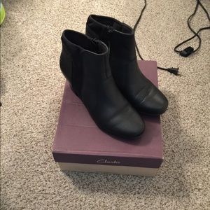 Clark dress boots!